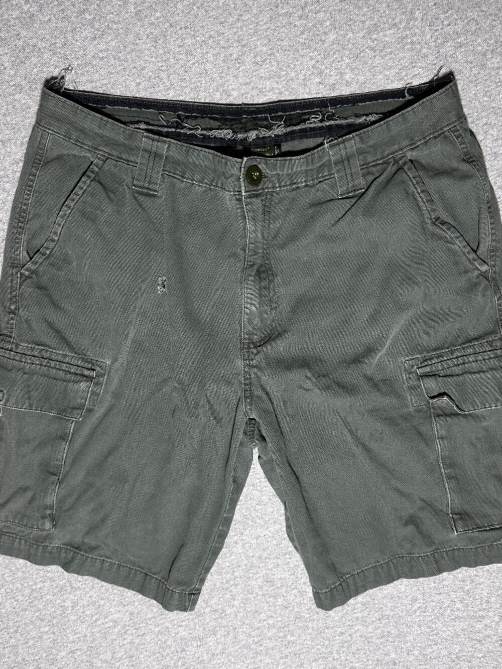Boy Scouts Of America Cargo Uniform Canvas Shorts